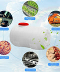 Leak Proof Water Storage Tank 45L Large Capacity Heavy Duty Easy Clean With Tight Sealing Durable High Density Polyethylene Ideal For Home School Office Shops And Other Places