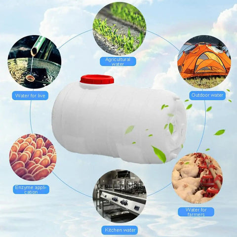 Leak Proof Water Storage Tank 45L Large Capacity Heavy Duty Easy Clean With Tight Sealing Durable High Density Polyethylene Ideal For Home School Office Shops And Other Places
