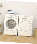 Anti Slip Washing Machine Foot Pads 8 Pack Shockproof Heightening Mats For Vibration Control under appliances