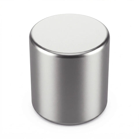 Beefy 70 Lb Pull Neodymium Cylinder Magnet 1 Inch Diameter By 1 Inch Height 25mm By 25mm Rare Earth Magnet