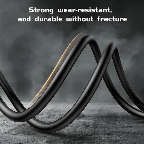 Close-up of strong, wear-resistant and flexible cable for 12V 5A Security Camera Power Supply With 8 Way Splitter Cable