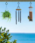 Heavy Duty 30 Pcs Black Eye Screw Hooks Ceiling Hooks For Hanging Plants, String Lights, Wind Chimes, Cups, Bird Feeders