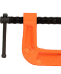 2-1/2 Inch C Clamp Heavy Duty For Woodworking And DIY Projects, 600 Pound Load Capacity, 2 Inch Opening, 1-3/8 Inch Throat