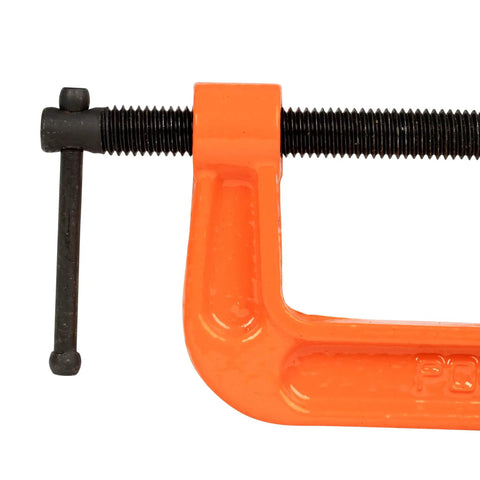 2-1/2 Inch C Clamp Heavy Duty For Woodworking And DIY Projects, 600 Pound Load Capacity, 2 Inch Opening, 1-3/8 Inch Throat