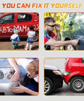 Various car scratches and repair using 2-In-1 Car Touch Up Paint Pen For Quick Scratch Repair And Seamless Color Fill