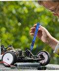 Child using RC Repair Tool Set With Metric Screw Assortment Kit For RC Cars Including Machine Screws Bolts And Nuts