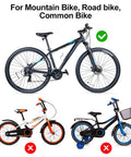 Premium Bike Brake Cable Kit With Housing For Mountain Vintage And 20 Inch Kids Bicycles Front And Rear Cable Set Black