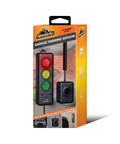 Advanced Garage Parking Aid With LED Light And Color Changing Distance Indicator Parking Sensor With Beep Alerts And Stop Light For Safe In Garage Parking No Hassle box with LED sensor and beeper