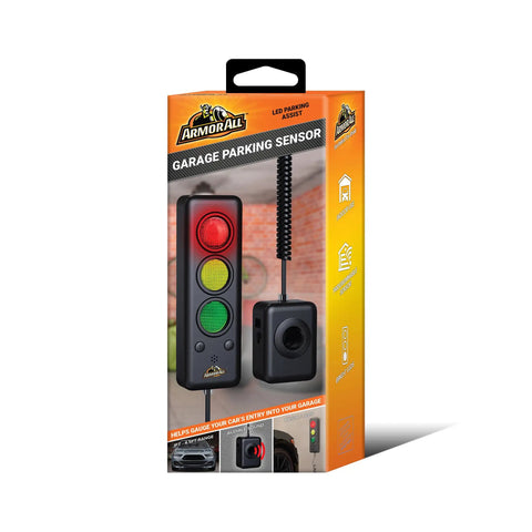 Advanced Garage Parking Aid With LED Light And Color Changing Distance Indicator Parking Sensor With Beep Alerts And Stop Light For Safe In Garage Parking No Hassle box with LED sensor and beeper