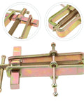 Heavy Duty Carbon Steel Two Jaw Gear Bearing Puller With Reinforced Grips showing adjustable gripping arms and ergonomic handle.