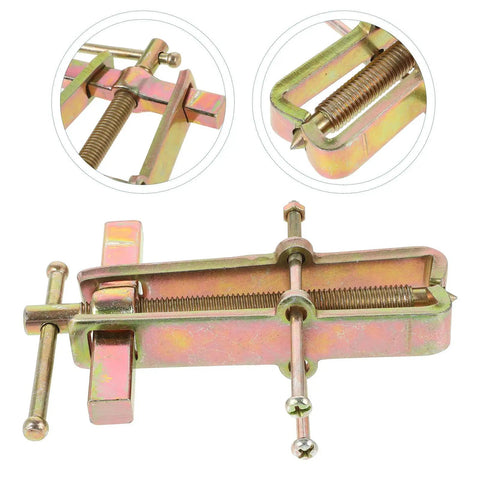 Heavy Duty Carbon Steel Two Jaw Gear Bearing Puller With Reinforced Grips showing adjustable gripping arms and ergonomic handle.