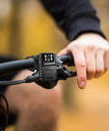 1080P Body Camera With 64GB Memory Waterproof IP64 Wearable Recorder mounted on bicycle handlebars