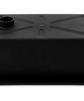 Badass Vented RV And Marine Battery Box Fits Group 24 Battery, black plastic with hose port, designed for secure storage.