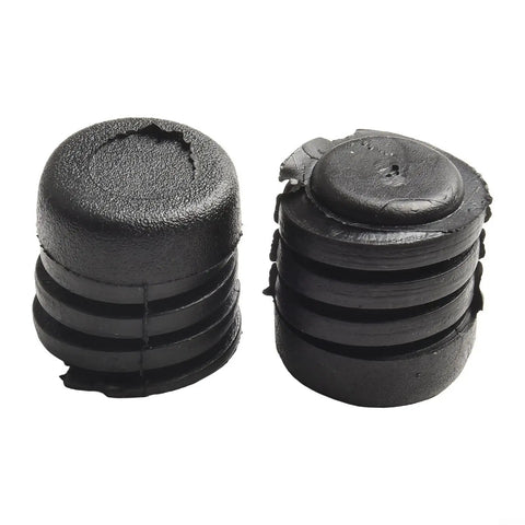 Premium 5pcs Black Rubber Car Bonnet Buffer Hood Stop Bumpers For Nissan Direct Replacement Noise Reduction Washers Kit To Silence Engine Vibration, two rubber bumpers