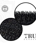 Close-up texture view of Hair Grippers Three Color Bundle Set Six Pieces For Men And Women Salon And Barber Styling No Slip Holders