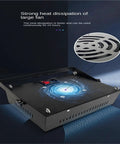 Close-up of Built Tough 2000W Led Uv Curing Lamp That Hits Hard For Fast Resin Curing and Gel Polish Drying, showing heat dissipation vents.