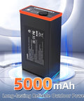 5000mAh battery for 2 Pack 5000mAh Power Mag Replacement Battery For Moultrie Edge Series Cellular Trail Cameras