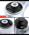 Heavy Duty Engine And Transmission Mount Kit With Torque Strut For Mazda CX7 07 To 12 Automatic close-up view of rubber bushing and metal bracket