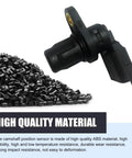 Straight Plug Play Camshaft Position Sensor Smashes Extreme Heat And Instantly Ditches Check Engine Lights on black plastic granules.