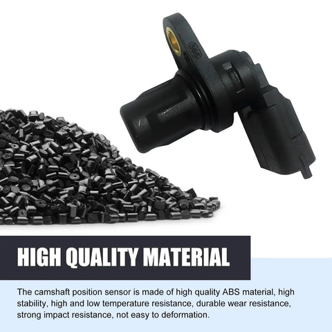 Straight Plug Play Camshaft Position Sensor Smashes Extreme Heat And Instantly Ditches Check Engine Lights on black plastic granules.