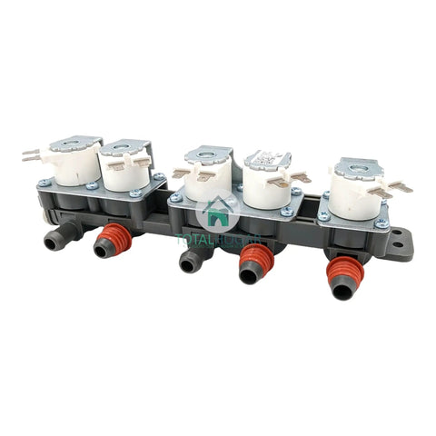 OEM Water Inlet Valve Assembly AJU75152601 For Washing Machines Replacement Part Compatible With LG No Fuss Easy Install Genuine OEM Quality Valve To Control Water Flow And Prevent Leaks
