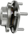Side view of Two Pack Front And Rear Wheel Bearing Hub Assemblies For Hyundai Elantra Elantra GT Ioniq Veloster N Forte Niro Seltos And Kia Niro 513420 51750 F2000 Replacement Kit