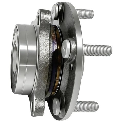 Side view of Two Pack Front And Rear Wheel Bearing Hub Assemblies For Hyundai Elantra Elantra GT Ioniq Veloster N Forte Niro Seltos And Kia Niro 513420 51750 F2000 Replacement Kit