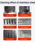 Heavy-Duty 1000W Weld Cleaning Machine For Arc Welds Bead Processor And Spot Cleaner cleaning effect on stainless steel