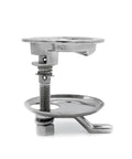 Heavy Duty 316 Marine Stainless Steel Hatch Lift Cam Latch With Flush Pull Handle And Bolts, detail showing mechanism and mounting.