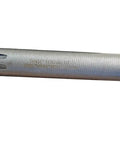 SDS Max shank of 6 Inch Wide Tile And Thinset Removal Bit For SDS Max Floor Scraper in drop forged tempered steel, silver finish