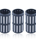 3-Piece Needle Bearing Kit for Stihl 028 028WB 028 Super Chainsaw Replacement Parts Fits OEM 9512 933 2370 Plug-N-Play Ready