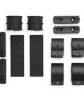 Mounting hardware for RallyBar XL 35 Inch Bluetooth Outdoor Vehicle Soundbar With Built In 300W RMS Class D Amplifier And Dynamic LED Lights IP66