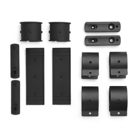 Mounting hardware for RallyBar XL 35 Inch Bluetooth Outdoor Vehicle Soundbar With Built In 300W RMS Class D Amplifier And Dynamic LED Lights IP66