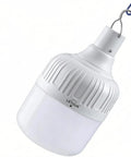 Go To All Night Camping Lantern Dimmable 8800mAh LED Light with hook attachment, USB rechargeable for outdoor use.