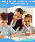 Children using 12 Pack Elkonin Boxes Phonemic Awareness Boards for Speech Therapy and Phonics Games with teacher guidance