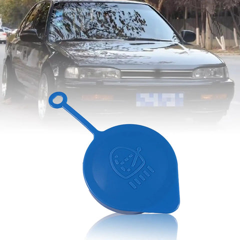 Blue Go To Windshield Washer Fluid Reservoir Cap Replacement For Honda Vehicles Compatible With 2009 2011 City