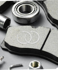 5 Piece Stainless Steel Snap Rings Kit Internal External Circlips Retaining Rings Assortment For DIY And Professional Use