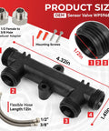 OEM Replacement Hot Water Recirculation Pump Kit For 500800 500805 Instant Hot Water Solution With 2 12 Inch Supply Lines