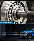 Close-up of Wheel Bearing Hub Assembly With ABS For Nissan Qashqai 2017 2018 Rogue 2014 2023 Rogue Sport 2017 2022