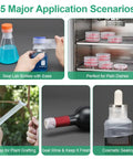 Self Sealing Paraffin Lab Wrap For Plant Grafting And Small Labware Pro Grade Pre Cut 1.2 Inch Wide Film 591 Inch Long No Cutting Required Fits Petri Dishes Test Tubes Grafts Budding Wraps Durable Lab Sealing Film; sealing bottles, Petri dishes, grafts