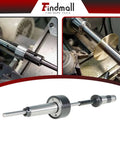 MT2 Pen Turning Mandrel Kit With Mandrel Saver, 2MT Shank, Includes 5 7mm Bushings, Tailstock Center, And Basic Pen Mandrel in use