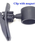 Magnetic clip accessory for HD Mini Bullet Security Camera 1200TVL 2 8mm Wide Angle Lens With Bracket For Indoor And Outdoor Surveillance