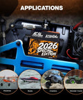 Beefy 40Kg High Torque RC Servo Motor For 1 Tenth Scale Cars Waterproof Brushless Digital Standard Servo 2026 Special Edition