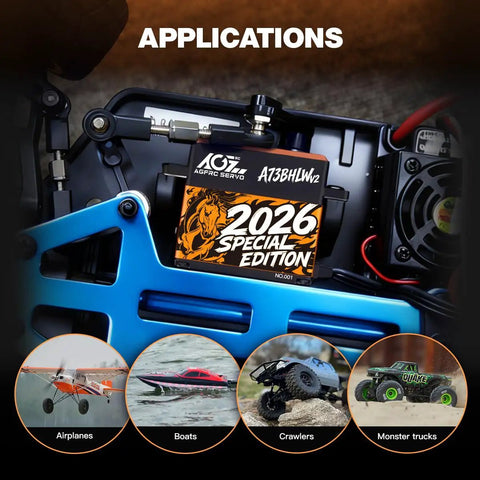 Beefy 40Kg High Torque RC Servo Motor For 1 Tenth Scale Cars Waterproof Brushless Digital Standard Servo 2026 Special Edition