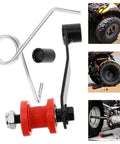 Easy Install Atv Chain Tensioner Kit For 110 To 250cc Off-Road Ride With Steel And Plastic Roller For Strong Stability And Smooth Shifting On Any Trail You Hit Today, ATV