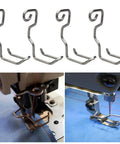 10 Pack Sewing Machine Finger Guards Safety Protectors To Prevent Needle Injury For Singer Juki Consew Yamata Brother Single Needle Lockstitch Machines Great For Beginners And Casual Sewists