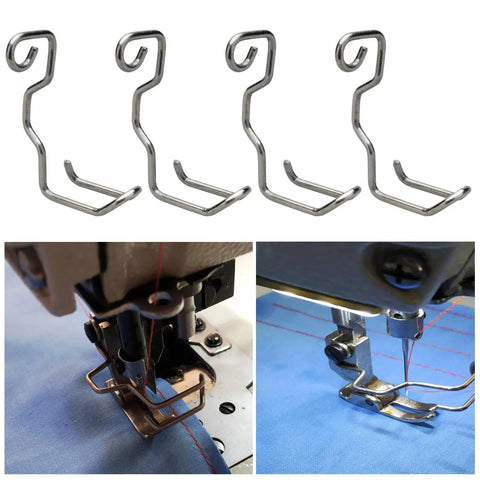 10 Pack Sewing Machine Finger Guards Safety Protectors To Prevent Needle Injury For Singer Juki Consew Yamata Brother Single Needle Lockstitch Machines Great For Beginners And Casual Sewists