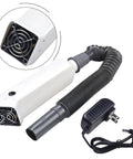 Badass Soldering Fume Extractor With Adjustable Telescopic Hose for crisp air purification and easy workbench flow.