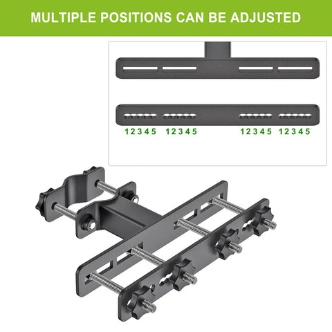 Heavy Duty Patio Umbrella Holder Built From Steel With Fully Welded Construction For Maximum Stability, adjustable positions