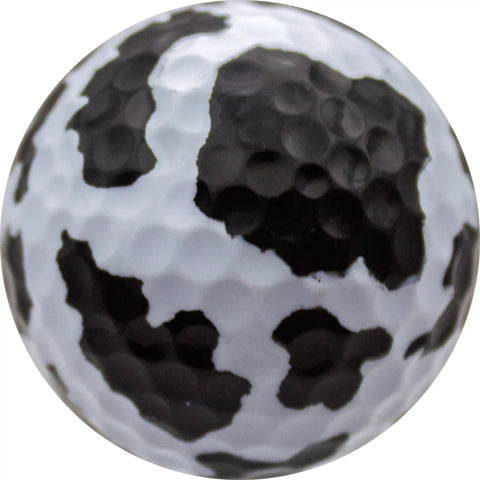 Cow Print Golf Balls 360 Degree Full Wrap Color Set For Gifts Tournaments And Keepsakes 12 Pack Novelty Balls Perfect For Leagues Events And Collector Displays